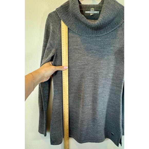 Smartwool 100% Merino Wool Women's Cowl Neck Pull Over Sweater XS - Picture 8 of 11